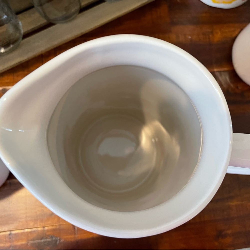 Retired Rae Dunn Moo Pitcher. HTF OG. In Excellent condition. - Picture 8 of 8